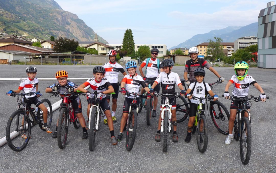 Ecole de cyclisme: les entraînements ont repris