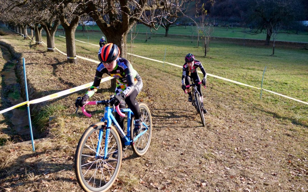Entraînements de cyclocross à Sion