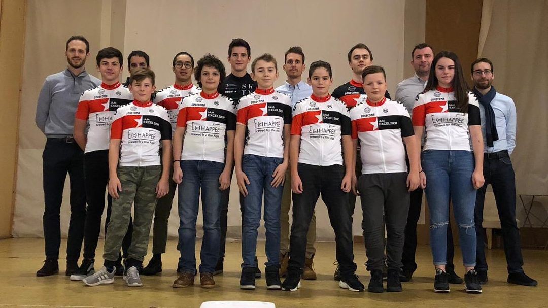 Assemblée générale : Mathis Vouilloz, mérite sportif 2018.