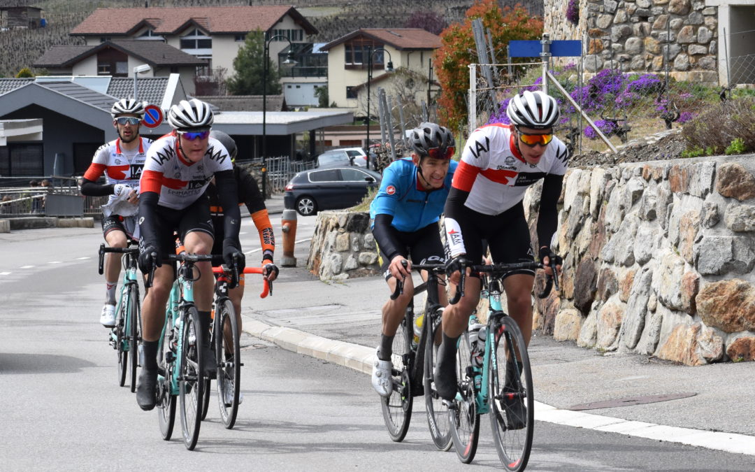 Le GP L&rsquo;Échappée ouvre la saison suisse.