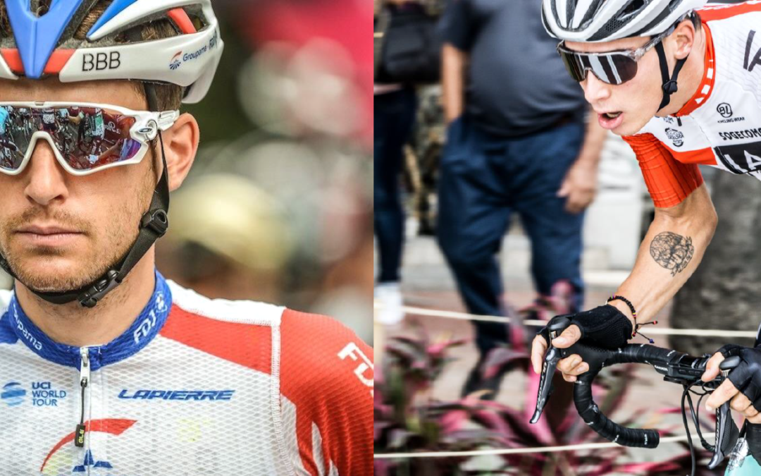 Tour de Romandie 2019 : avec Sébastien et Simon !
