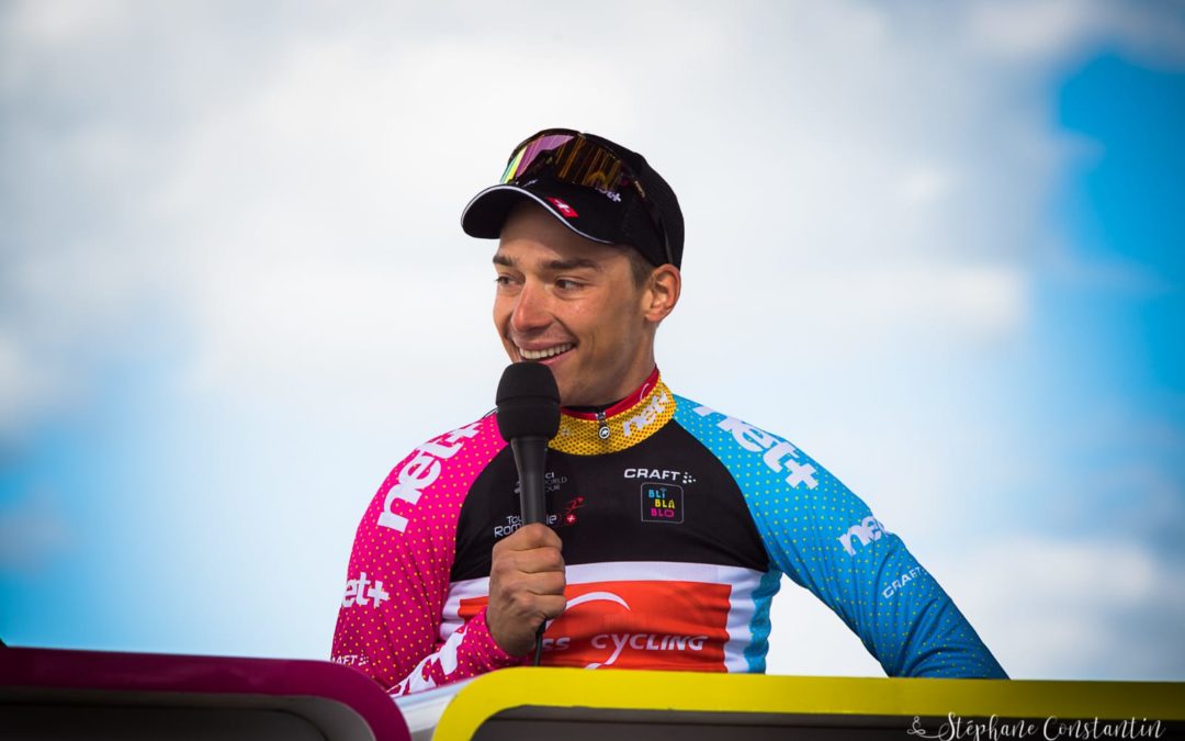 Simon Pellaud, roi de la montagne