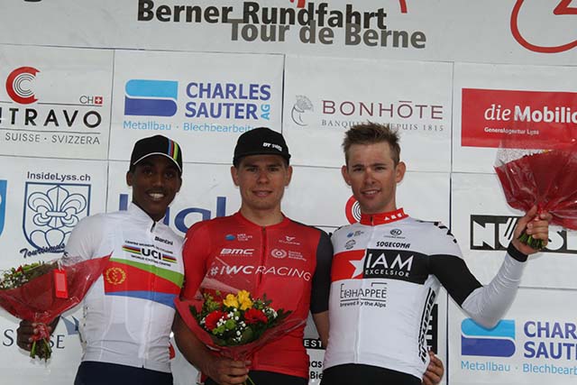 Fabian Lienhard 3ème du Berner Rundfahrt