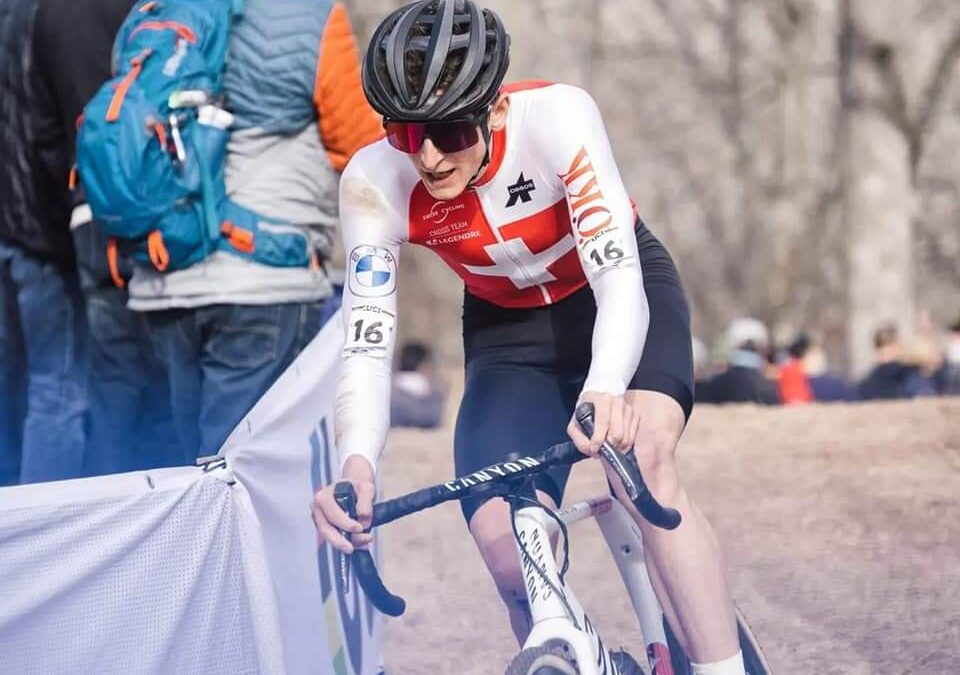 Gilles Mottiez 23ème des mondiaux de cyclocross