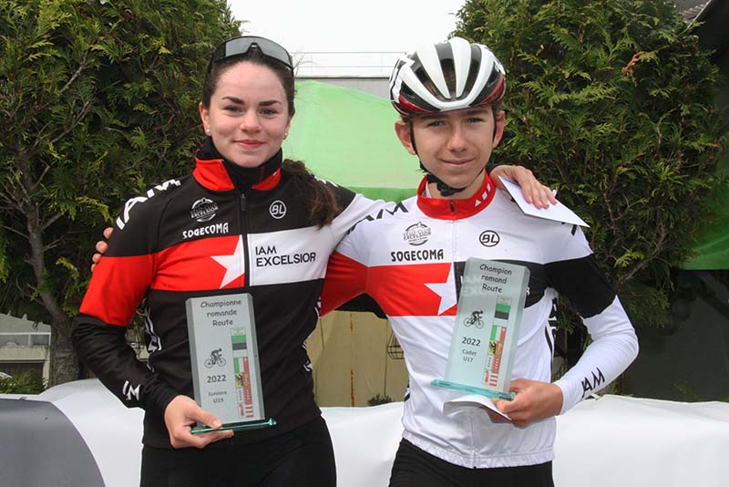 Deux titres romands pour le VCE !