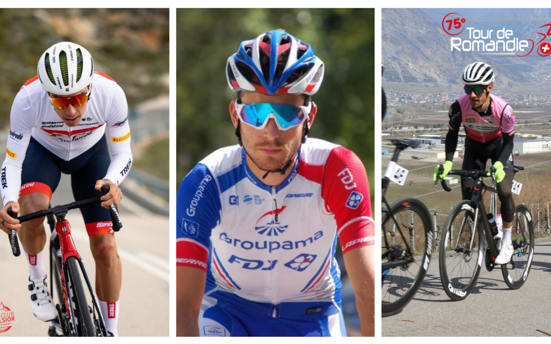 Historique : 3 coureurs du VCE sur le Tour de Romandie