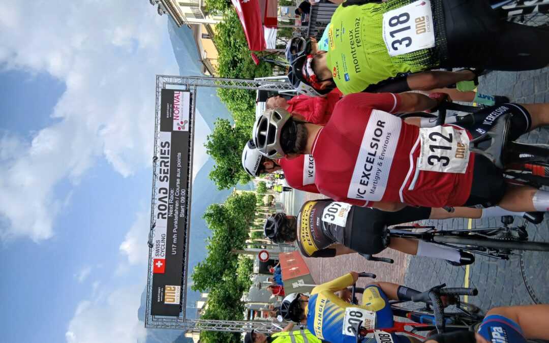Magnifique fête du vélo en ville de Martigny