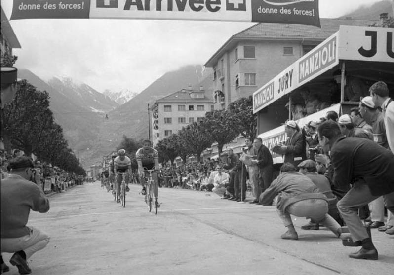 1962 arrivée