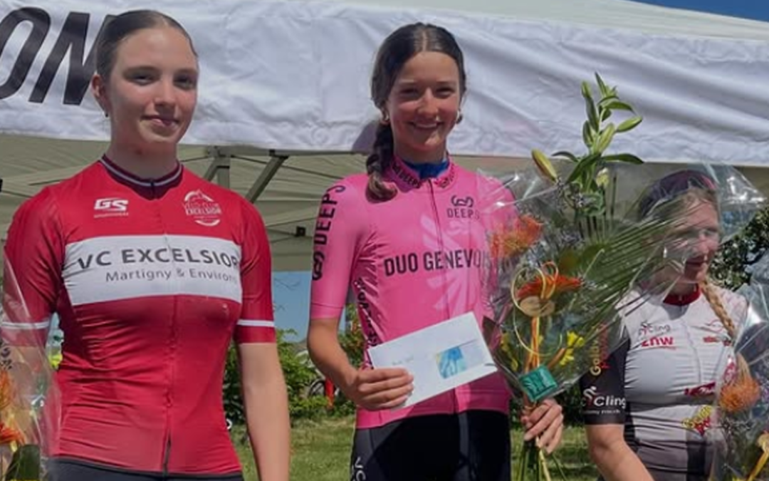 Nouveau podium pour Valentine Rousseaux