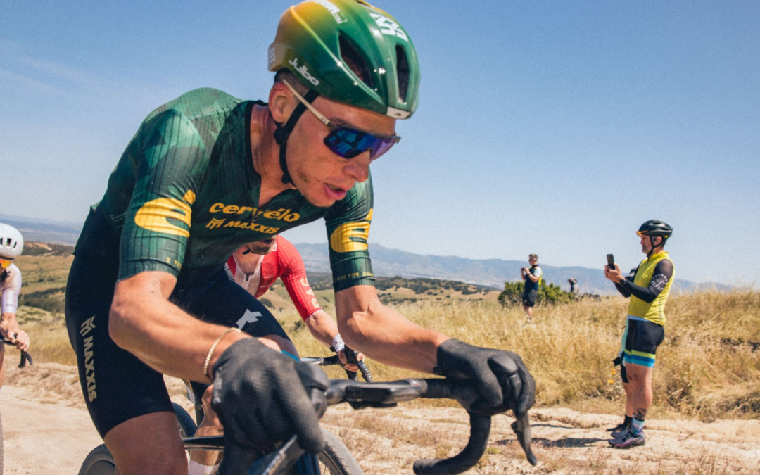 Gravel : Simon Pellaud 9ème en Californie
